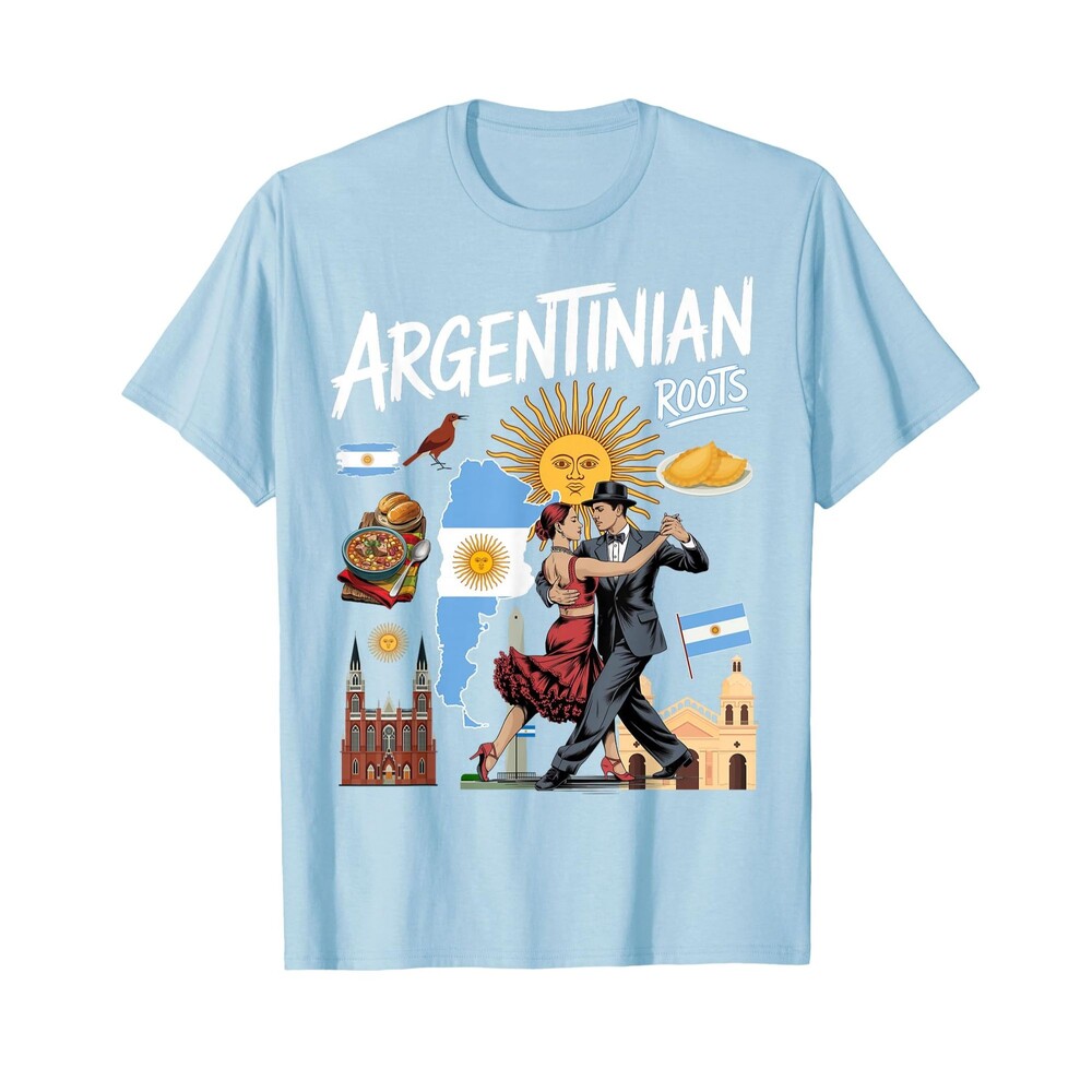 Argentinian Roots T-Shirt (Medium)